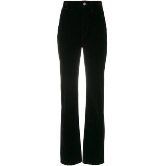 Marc Jacobs Pants - Marc Jacobs | High Waist Flare Cotton Pants